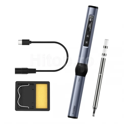Fier de lipit USB PD 65W portabil inteligent cu temperatură reglabilă KIT1