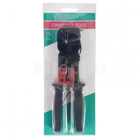 Clește de sertizare RJ45 RJ11 RJ12 Cat5 Cat6