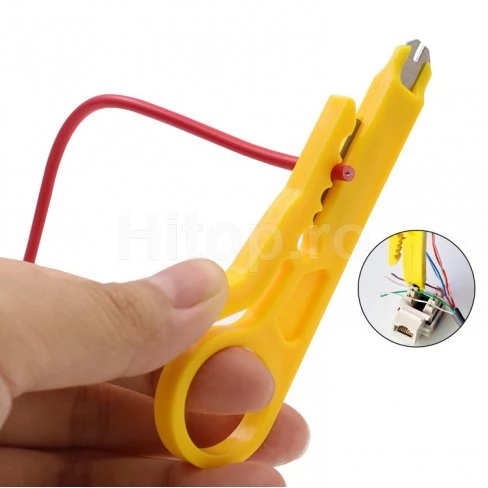 Set de clești de sertizare și cutter pentru tăiere și limare