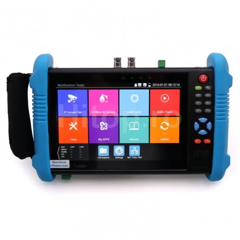 Tester profesional pentru camere CCTV IPC-9800ADH Plus cu Android și multe extra