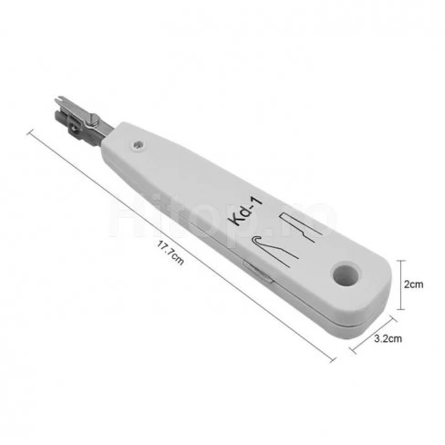 Cat5 RJ11 RJ45 rețea și cablu telefonic instrument de tăiere
