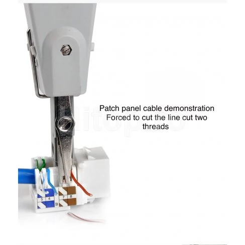 Cat5 RJ11 RJ45 rețea și cablu telefonic instrument de tăiere
