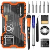 Kit fier de lipit 220V cu control al temperaturii Kit fier de lipit 220V cu control al temperaturii