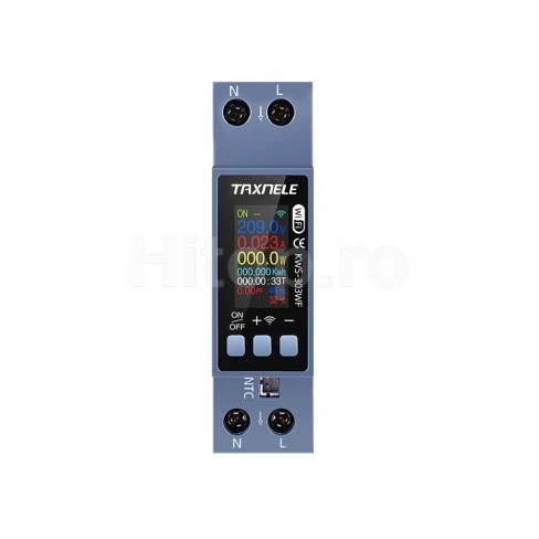 Taxnele KWS-303WF contor electric multifuncțional WiFi 40A
