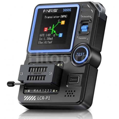 Tester multifuncțional pentru tranzistori, condensatori, rezistențe, diode zener, protecție condensator