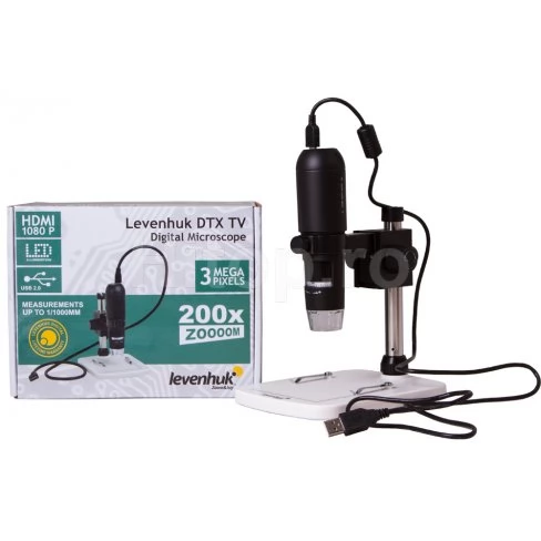 Microscop digital Levenhuk DTX TV