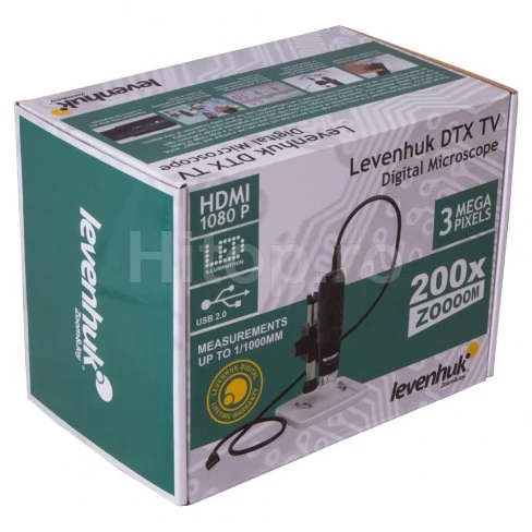 Microscop digital Levenhuk DTX TV