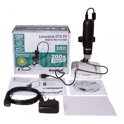 Microscop digital Levenhuk DTX TV