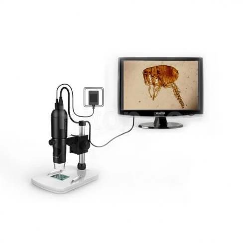 Microscop digital Levenhuk DTX TV