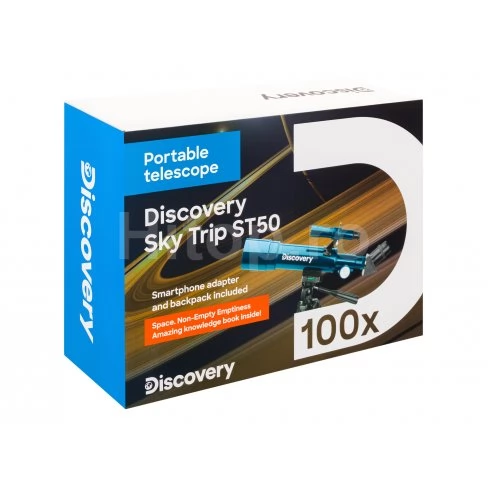 Telescop Discovery Sky Trip ST50 cu carte