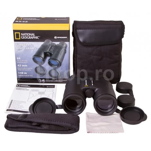 Binoclu Bresser National Geographic 8x42