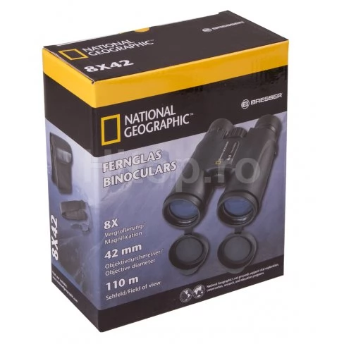 Binoclu Bresser National Geographic 8x42