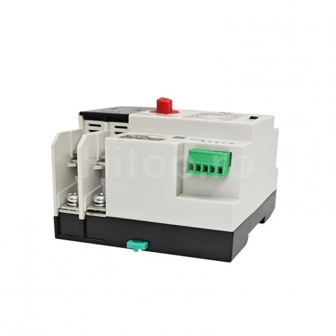 Întrerupător automat monofazat pentru generator 220V 100A 2P DIN (Eurorail)