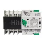 Comutator automat de transfer ATS 4P 100A, sistem fotovoltaic, LW2R-100A-4P-PV