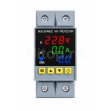 Protecție automată la supratensiune, subtensiune și supracurent cu reconectare automată, 63A – LWGQ-63T
