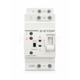 Întrerupător automat, E-ETOP, întrerupător inteligent, monofazat, AC220V, 80A Întrerupător automat, E-ETOP, întrerupător inteligent, monofazat, AC220V, 80A