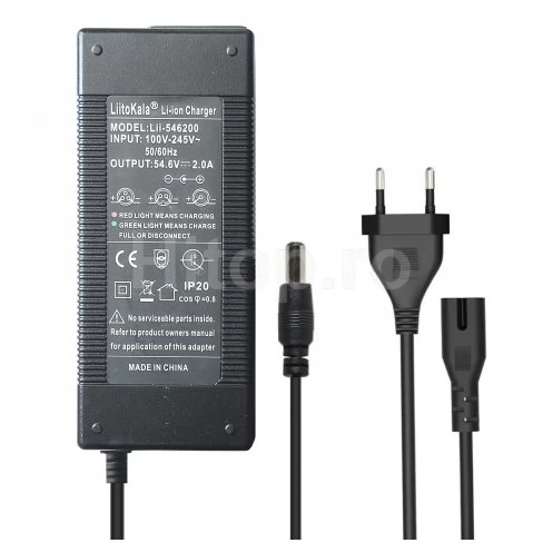 Încărcător Liitokala pentru biciclete electrice, motor, cărucior 48V 2A 13S