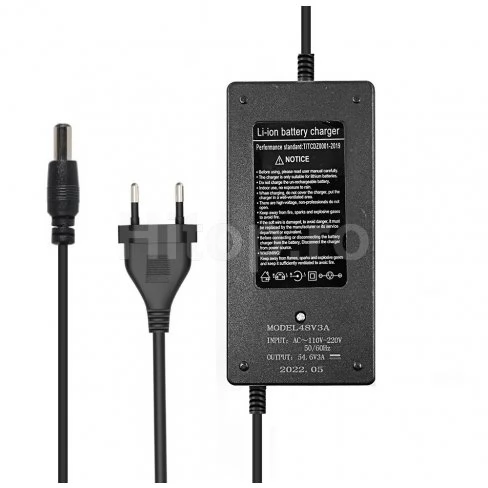 Încărcător Liitokala pentru biciclete electrice, motor, cărucior 48V(54.6V) 3A 13S