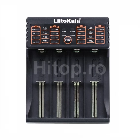 Liitokala Lii-402 Încărcător universal pentru 4 baterii