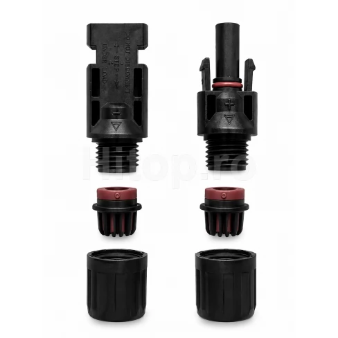 Set 10 perechi conectori MC4 pentru cabluri de panouri solare, E-ETOP – MC4SET10M