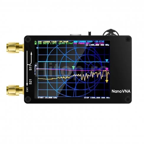Analizor de frecvență de rețea vectorială bugetară 50KHz-900MHz MF HF VHF UHF