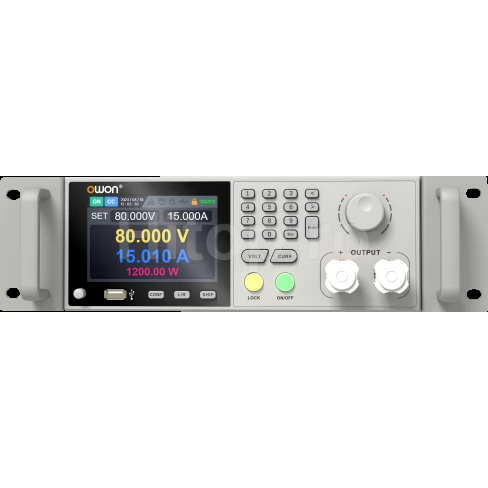 Alimentator profesional de laborator OWON OWH67030-150, 150V, 30A, 3000W