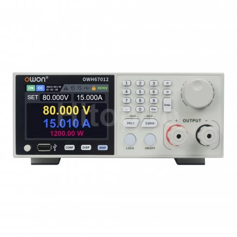 Alimentator profesional de laborator OWON OWH67030-150, 150V, 30A, 3000W