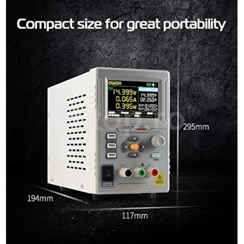 Alimentator de laborator OWON P4305 30V, 5A, 150W, programabil