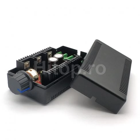 Regulator de viteză cu redresor PWM de la 10 la 55 volți 40A Max