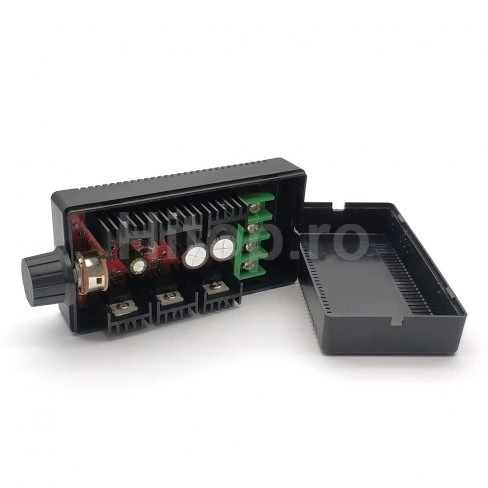 Regulator de viteză cu redresor PWM de la 10 la 55 volți 40A Max