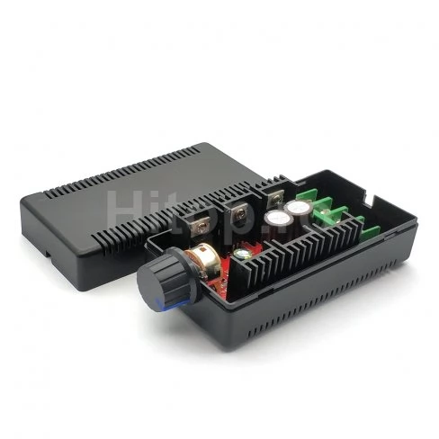 Regulator de viteză cu redresor PWM de la 10 la 55 volți 40A Max