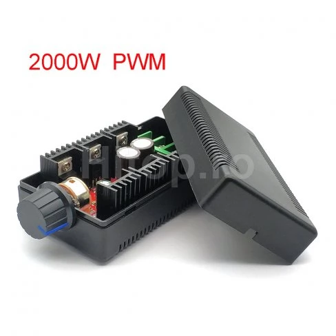 Regulator de viteză cu redresor PWM de la 10 la 55 volți 40A Max