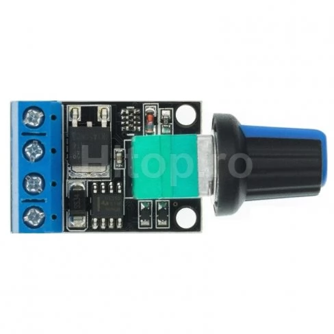 Controler motor DC PWM DC 10A, 5-16V controler de viteză DC