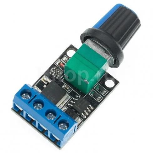 Controler motor DC PWM DC 10A, 5-16V controler de viteză DC