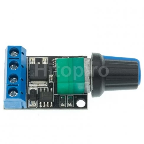 Controler motor DC PWM DC 10A, 5-16V controler de viteză DC