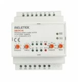 Releu automat de transfer trifazat Reletek RM-PC1K ATS, 2 relee, 3×230V