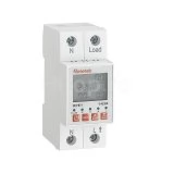 Modul WiFi protecție tensiune și curent Reletek RPEM1 63A | Releu inteligent DIN