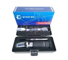 Refractometru profesional pentru zahăr 0-32% 