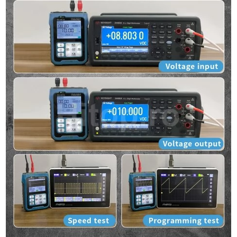 Generator de semnal portabil FNIRSI SG-003A ieșire PWM 0-9999Hz