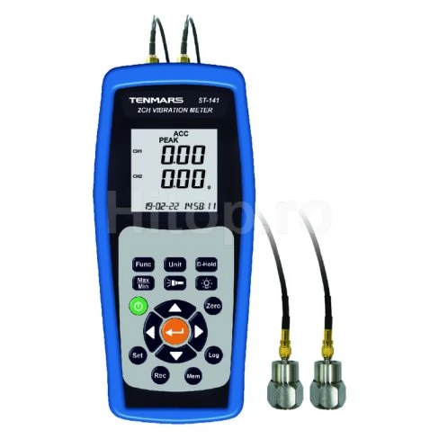 Vibrometru cu rază lungă de acțiune 10Hz-5KHZ, două canale, înregistrare date