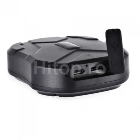 GPS tracker auto cu baterie și urmărire în timp real