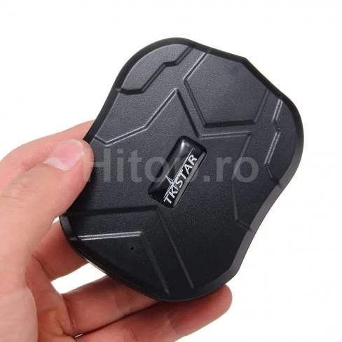 GPS tracker auto cu baterie și urmărire în timp real
