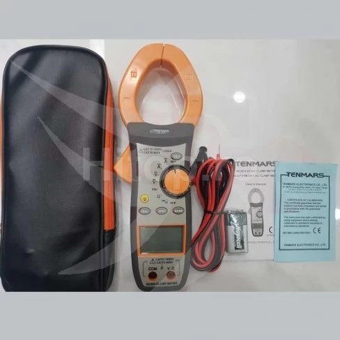 AC/DC Amperi, Rezistență, Capacitate, CAT IV 600V, CAT III 1000V, 1200A, Certificat de calibrare