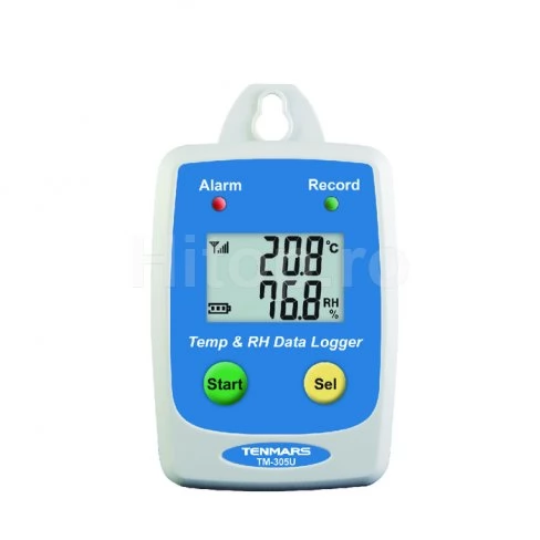 Înregistrator de date de temperatură și umiditate, Tenmars Taiwan, certificat de calibrare Înregistrator de date de temperatură și umiditate, Tenmars Taiwan, certificat de calibrare