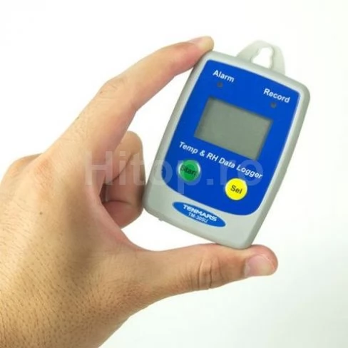 Înregistrator de date de temperatură și umiditate, Tenmars Taiwan, certificat de calibrare Înregistrator de date de temperatură și umiditate, Tenmars Taiwan, certificat de calibrare