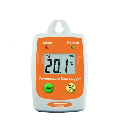 Înregistrator de date de temperatură, Tenmars Taiwan, certificat de calibrare
