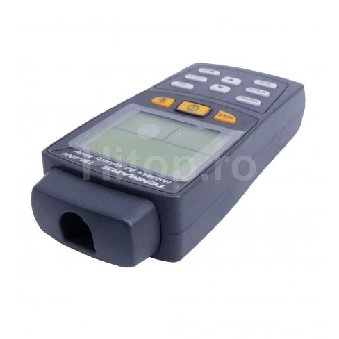 Termo-anemometru profesional cu sondă cu șir fierbinte