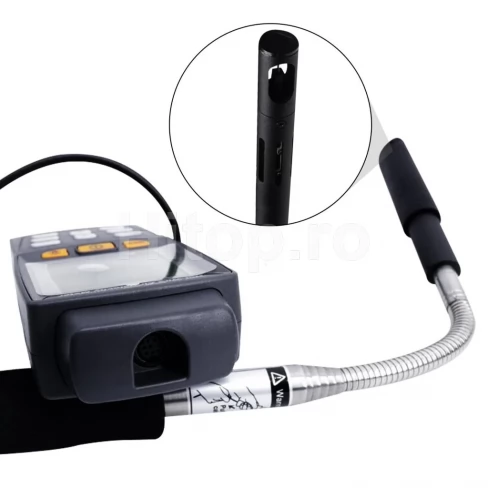 Termo-anemometru profesional cu sondă cu șir fierbinte