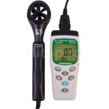 Anemometru profesional, higrometru, DEW, cu senzor de 30 mm, certificat de calibrare