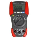 Multimetru, AC/DC V, A, R, Hz, în conformitate cu EN 61010-1, certificat de calibrare Multimetru, AC/DC V, A, R, Hz, în conformitate cu EN 61010-1, certificat de calibrare
